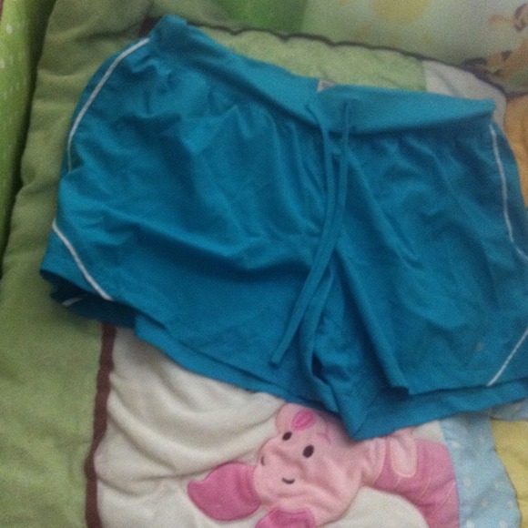 Teal champion shorts - Picture 4 of 4