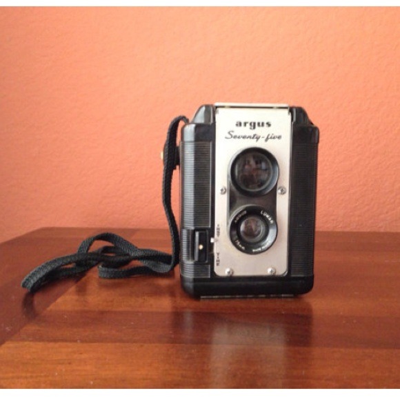Vintage camera- argus seventy-five