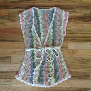 Anthropologie Knit Vest/Top