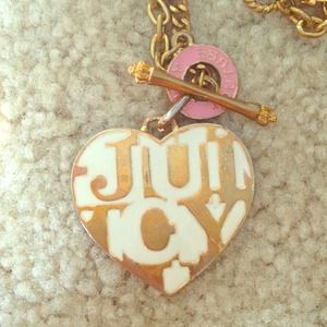 💕Juicy Couture Heart Necklace💕