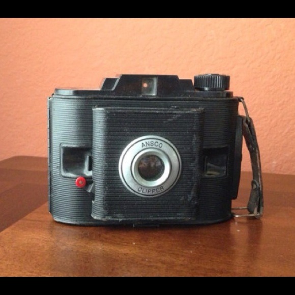 Vintage ansco clipper camera