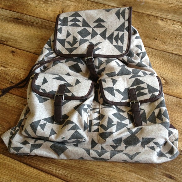Aztec backpack