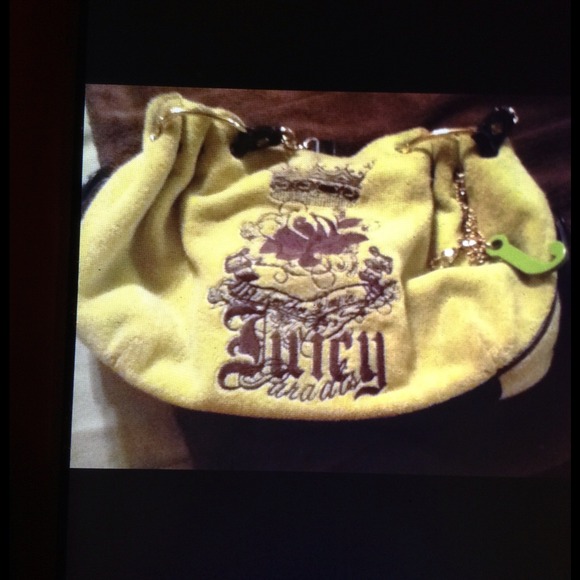 MAKE OFFER ... CUTE JUICY PURSE