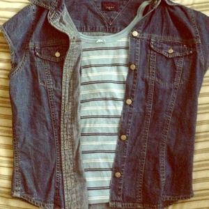 Cute jacket w/top of your choosing!