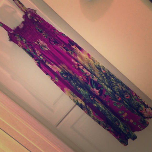 REDUCED Nov 27 maxi sundress never worn