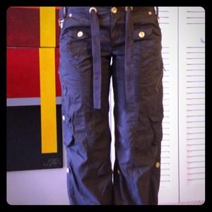 Armani Exchange Military Style Pants. Size: 0