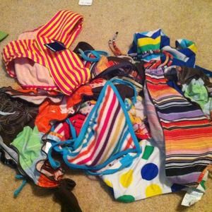 Bikini bundle (12 pieces) assorted