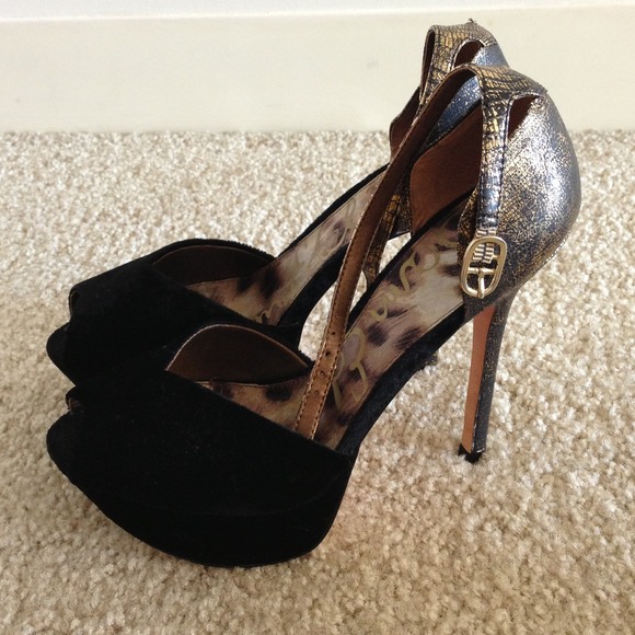 Sam Edelman heels wore it once