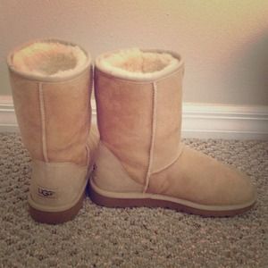 Tan uggs