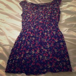 Forever 21 flower dress