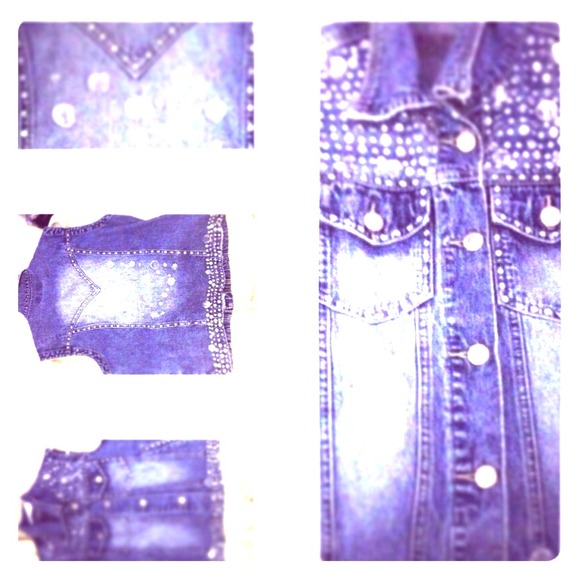 Hand sewn Levi vest