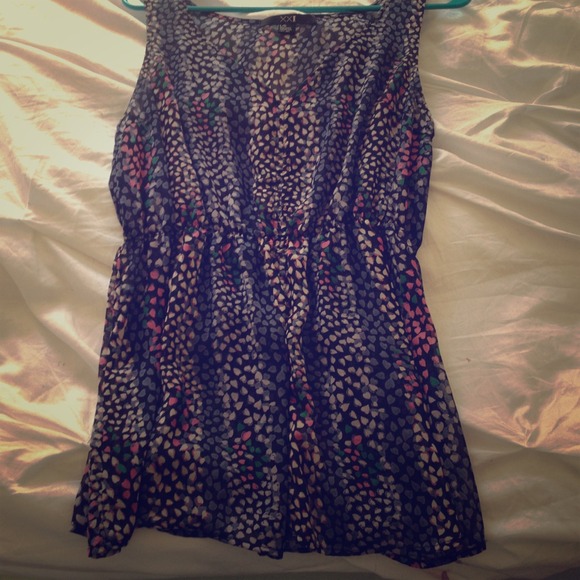 Sheer heart top