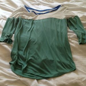 American eagle feather light top