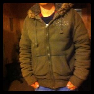 Hollister hooded jacket!One time flash sale!!!