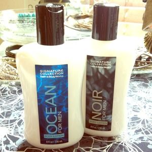 NEW B&BW body lotion for men