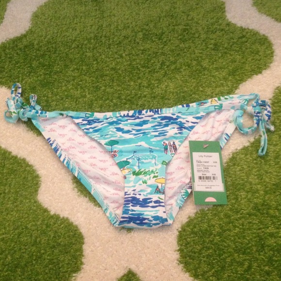 ❌SOLD❌NWT Lilly Pulitzer bikini bottoms
