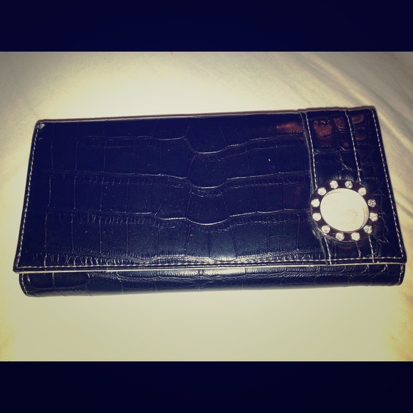 Black Wallet by Kathy Van Zeeland