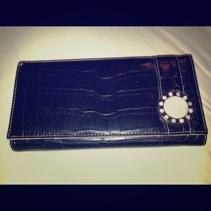 Black Wallet by Kathy Van Zeeland