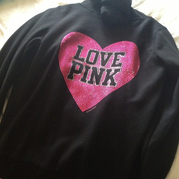 Victoria Secret hoody zip up