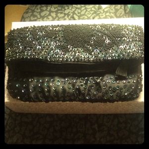 Kimchi Blue beaded purse