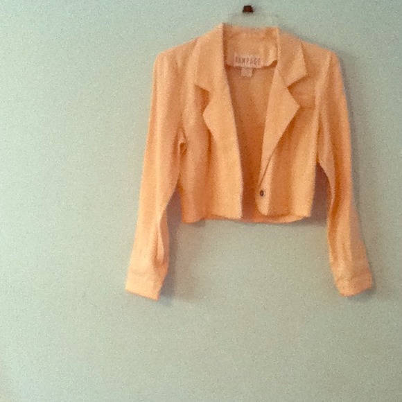 🚫SOLD🚫Soft pink blazer