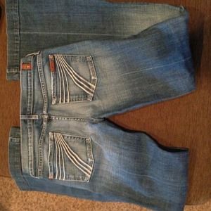 Sold on eBay 🎀7 For all Mankind Dojo