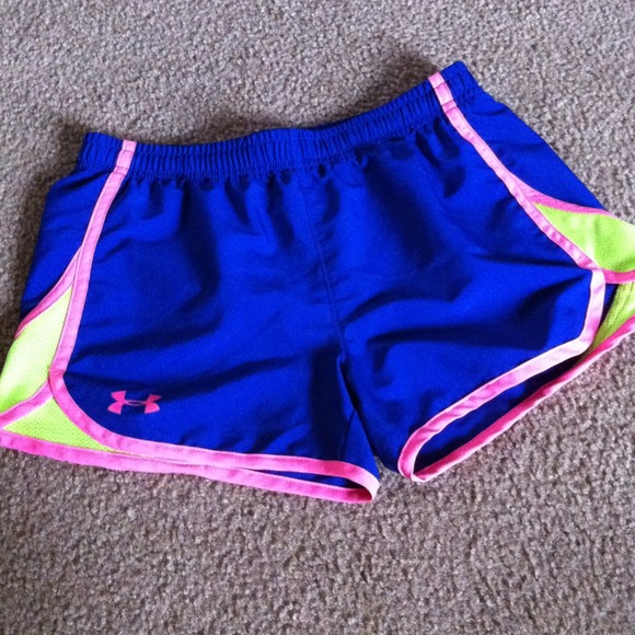 Under armor athletic shorts