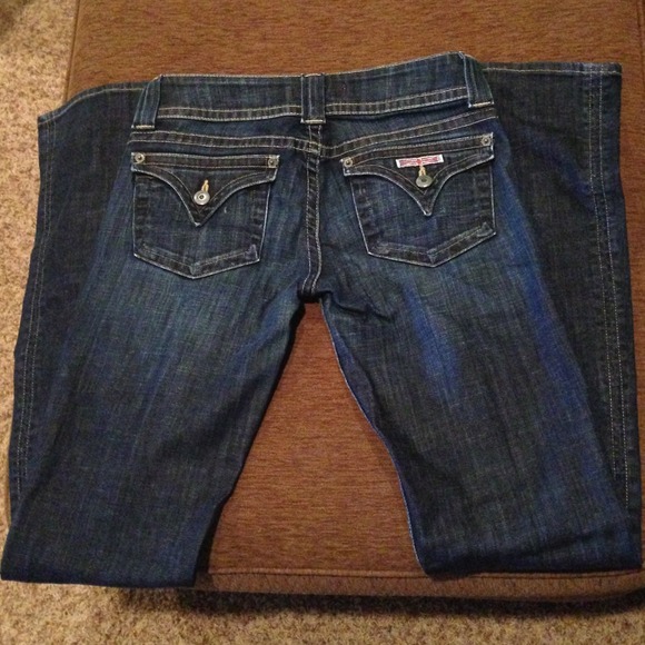 SOLD on eBay 💗Hudson Dark Wash Flare Jeans