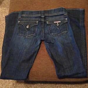 SOLD on eBay 💗Hudson Dark Wash Flare Jeans