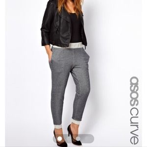 ASOS CURVE Basic Fleck Jogger