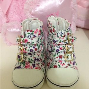 Juicy baby girl high tops