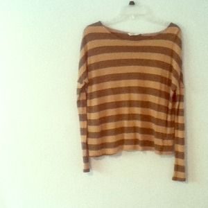 🍂HOLD🍂Thin striped sweater