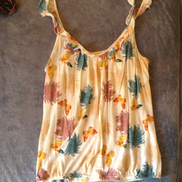 Lucky Brand printed top