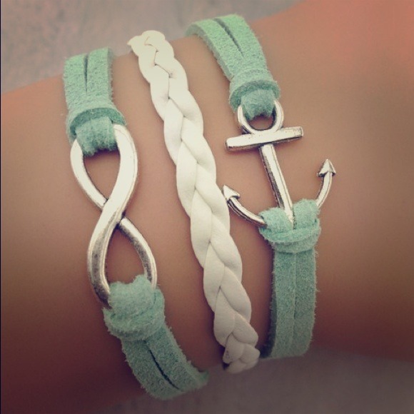 Jewelry - "Mint Affair" Wrap Bracelet