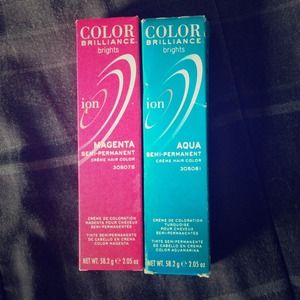 Hair dye!