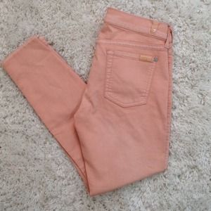 7 for all Mankind Jeans - 7 For All Mankind - Cropped Skinny 7 for all Mankind Jeans - 7 For All Mankind - Cropped Skinny