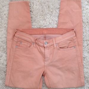 7 for all Mankind Jeans - 7 For All Mankind - Cropped Skinny 7 for all Mankind Jeans - 7 For All Mankind - Cropped Skinny