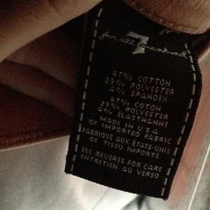 7 for all Mankind Jeans - 7 For All Mankind - Cropped Skinny 7 for all Mankind Jeans - 7 For All Mankind - Cropped Skinny