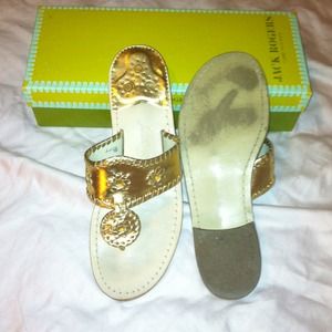 Gold Jack Rogers! :)