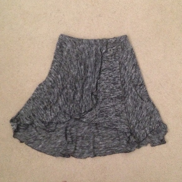 Gray skirt