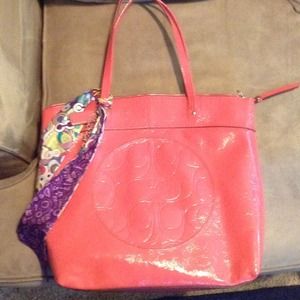 <>TRADED<> Coach large tote