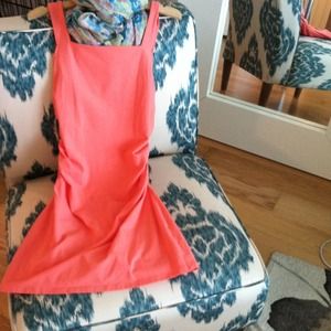Peach bra top dress- never worn