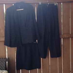 Suit bundle Navy 3 piece & plaid suit for @ddmur