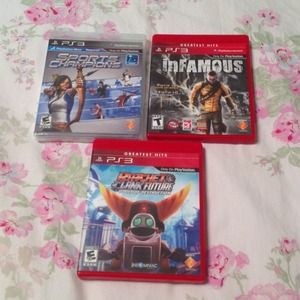 💥SOLD!!💥 Bundle 3 PS3 games