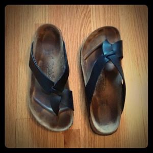 Black Birkenstocks
