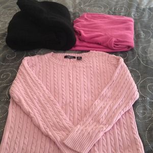 Bundle of 3 sweaters for jdelwood27.