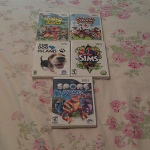 💥SOLD💥 Bundle Wii games