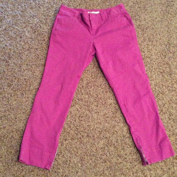 Ann Taylor Loft Ankle Pants