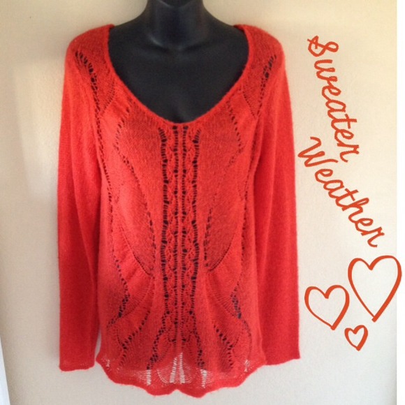 Lauren Conrad Sweaters - Pointelle Sweater