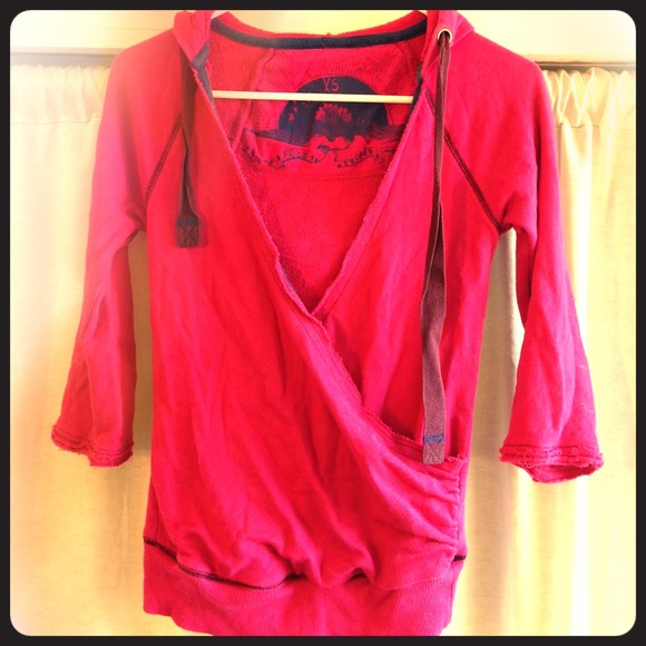 Free People Pullover Hoodie
